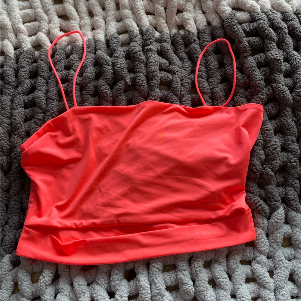 Cropped Cut Out Tank Top